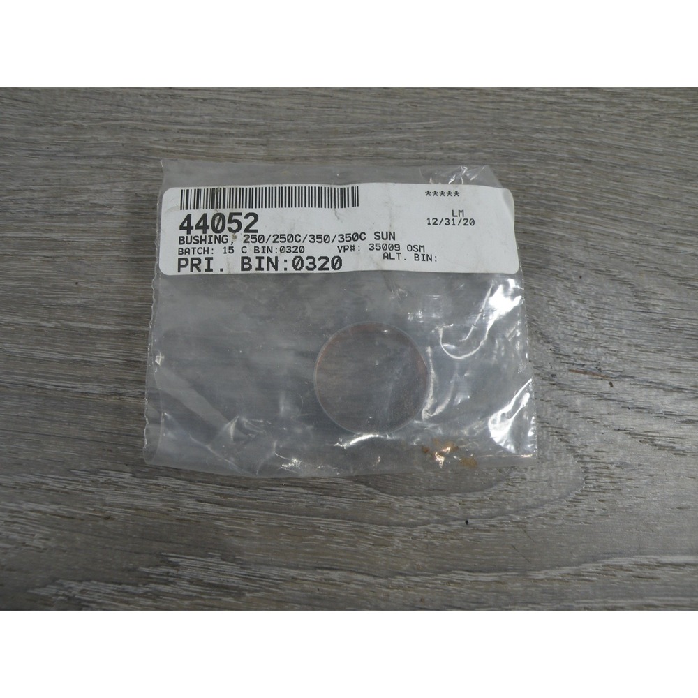 SUN 44052 Bushing for Metalworking Equipment 250 250C 350 350C Series New